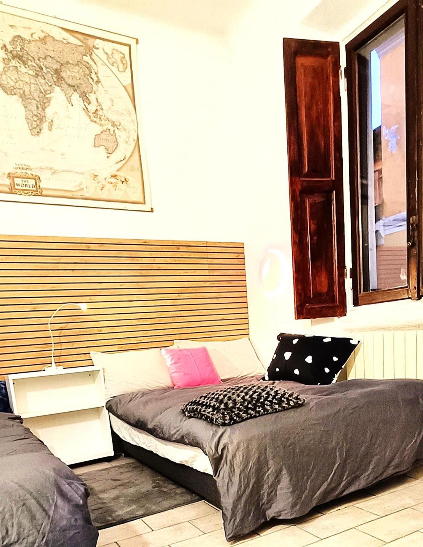 Isola Di Chinatown Bilocale Storico Nel Cuore Di Milano, Comfort E Stile Autentico Con 3 Letti Extra Large Milaan