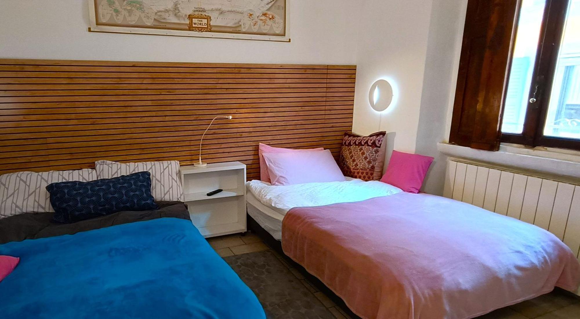 Isola Di Chinatown Bilocale Storico Nel Cuore Di Milano, Comfort E Stile Autentico Con 3 Letti Extra Large Appartement *