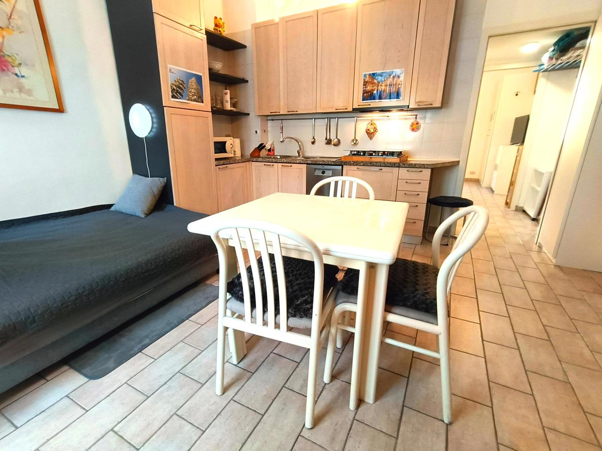 Isola Di Chinatown Bilocale Storico Nel Cuore Di Milano, Comfort E Stile Autentico Con 3 Letti Extra Large Appartement